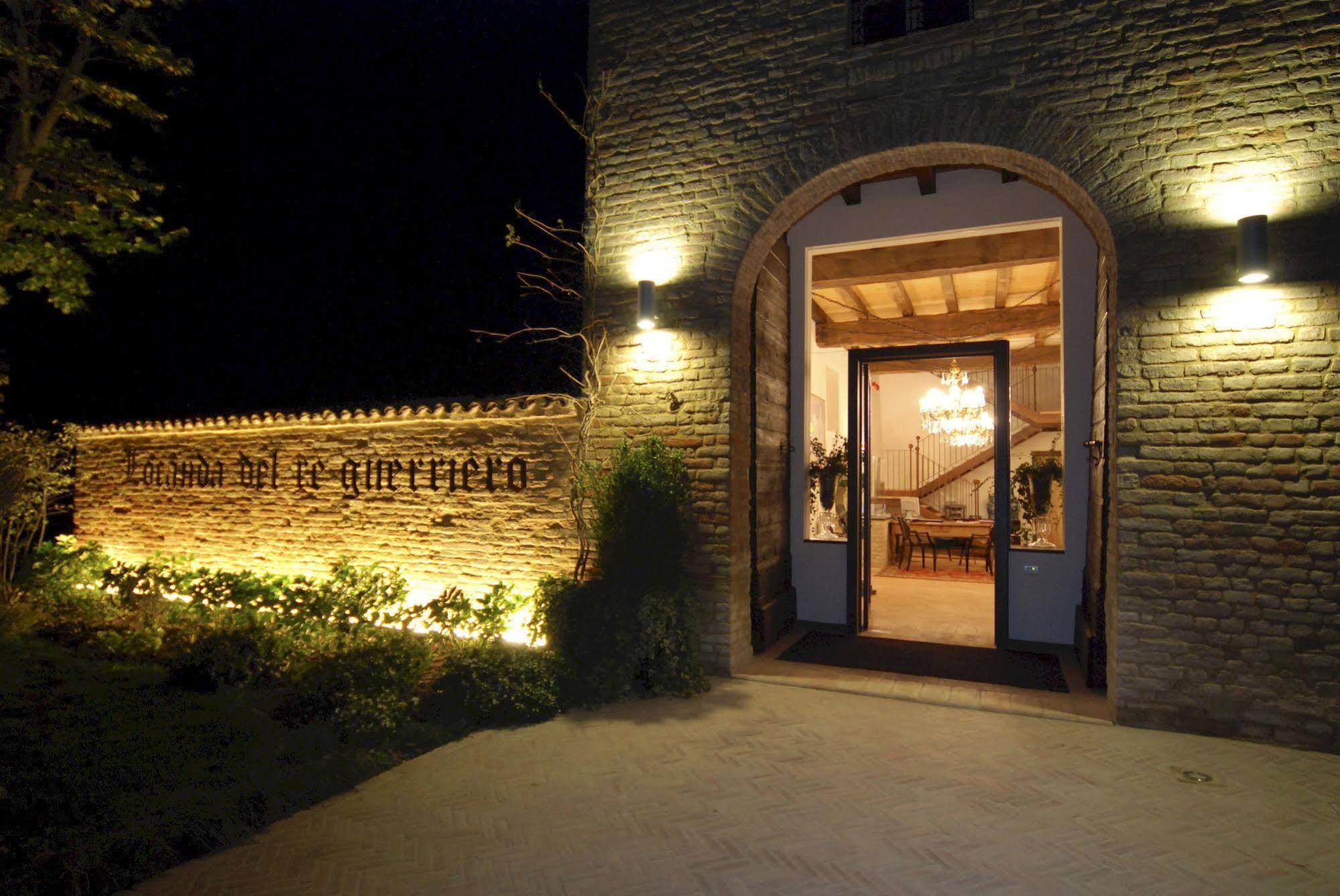 Locanda Del Re Guerriero San Pietro in Cerro Exterior photo