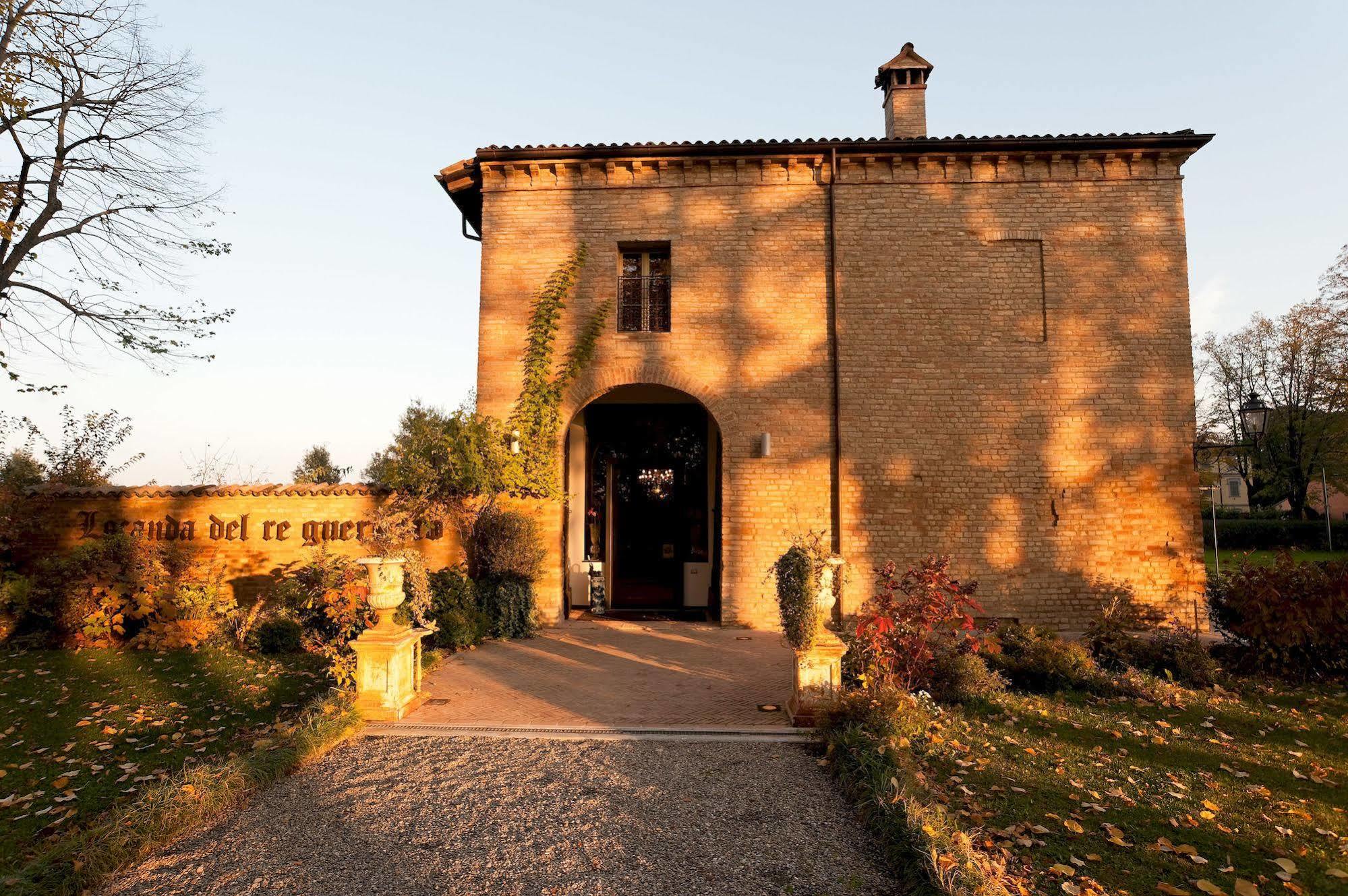 Locanda Del Re Guerriero San Pietro in Cerro Exterior photo